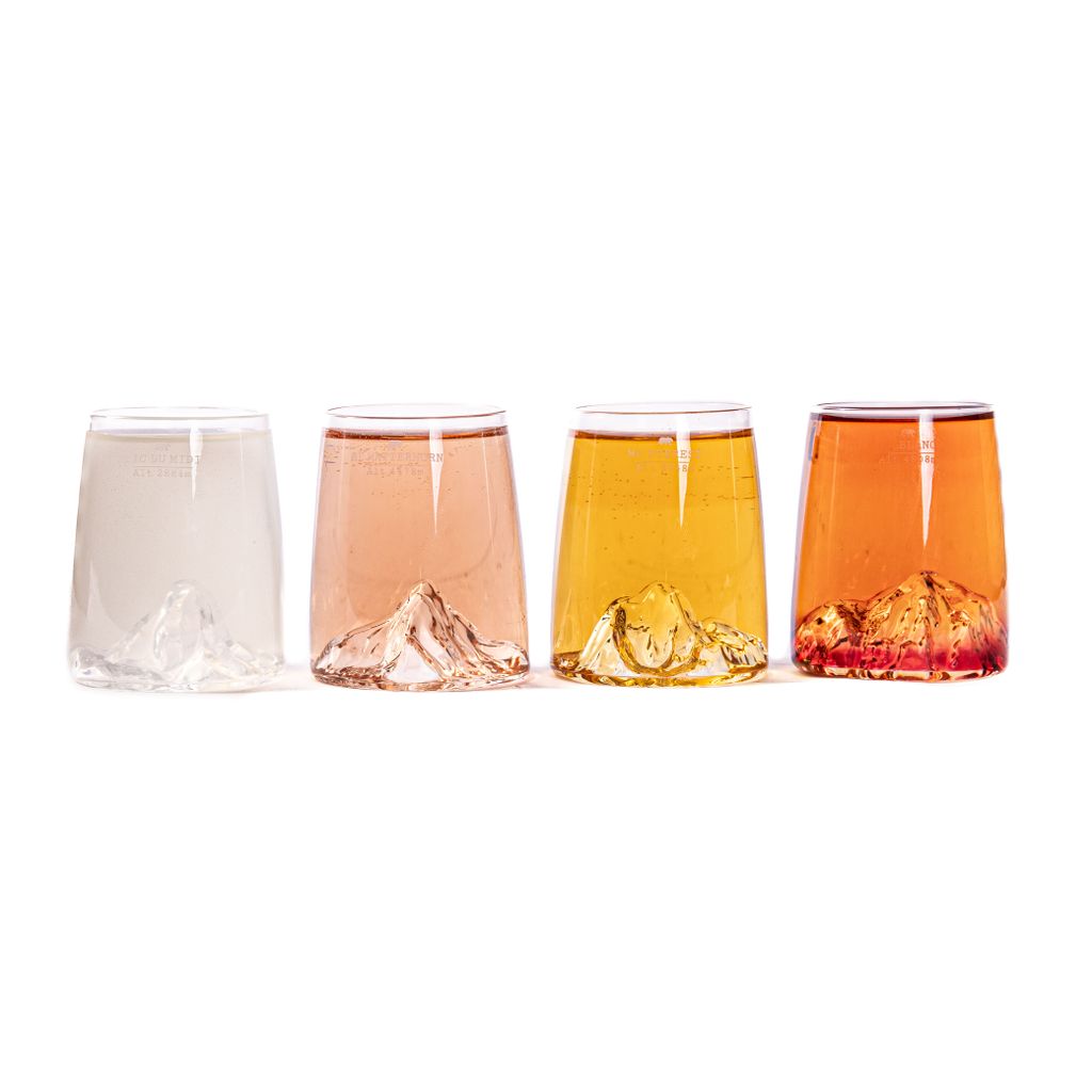 Coffret de 4 verres à shooter Topographic - Visuel 4
